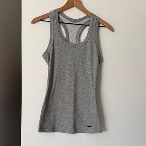 Nike Dri-FIT Heather Gray Women's Tank Top